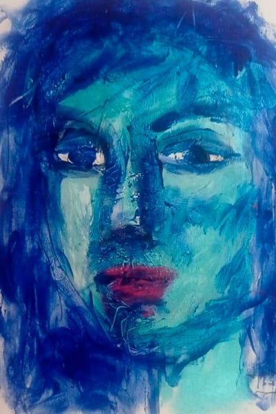 Acrílico sobre cartulina Acrílico sobre cartulina Hanoi Vidal García