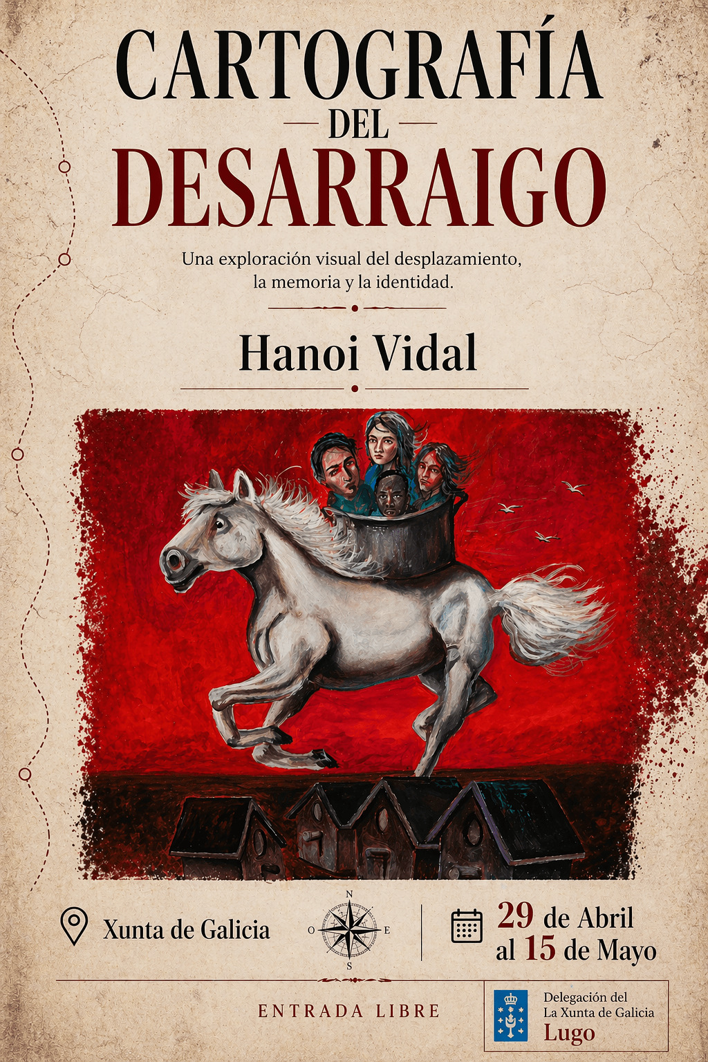 Cartografía del desarraigo - Hanoi Vidal García y Soila Jankowska
