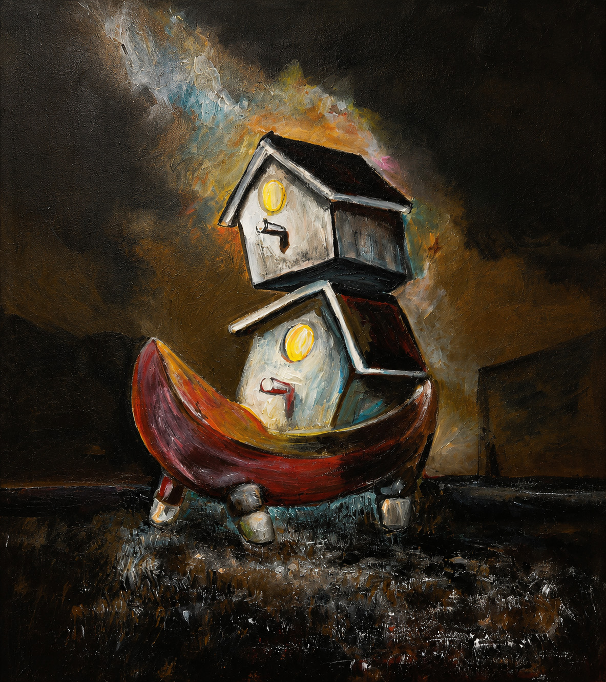 Obra contemporánea de Hanoi Vidal García