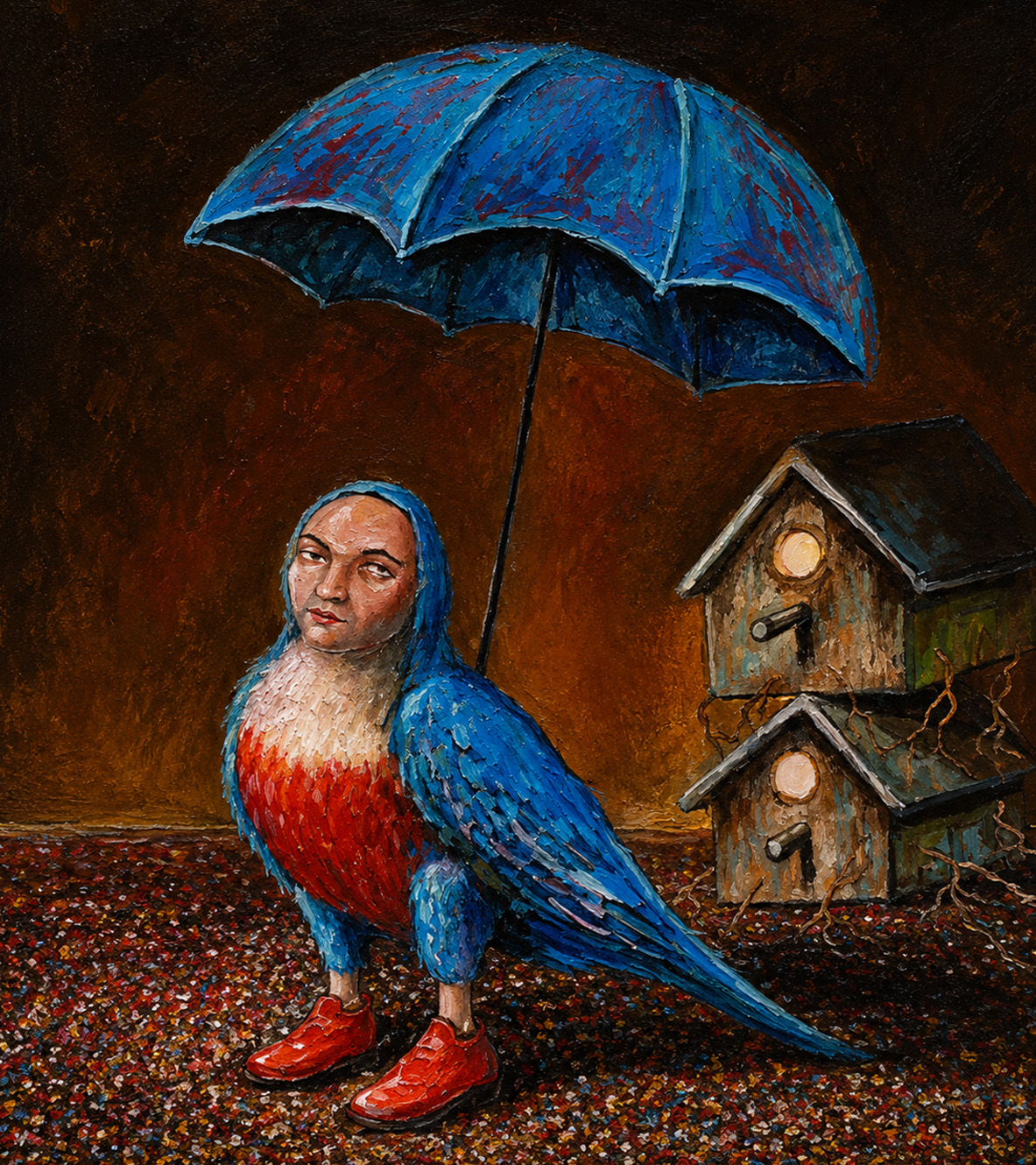 Arte contemporáneo de Hanoi Vidal García